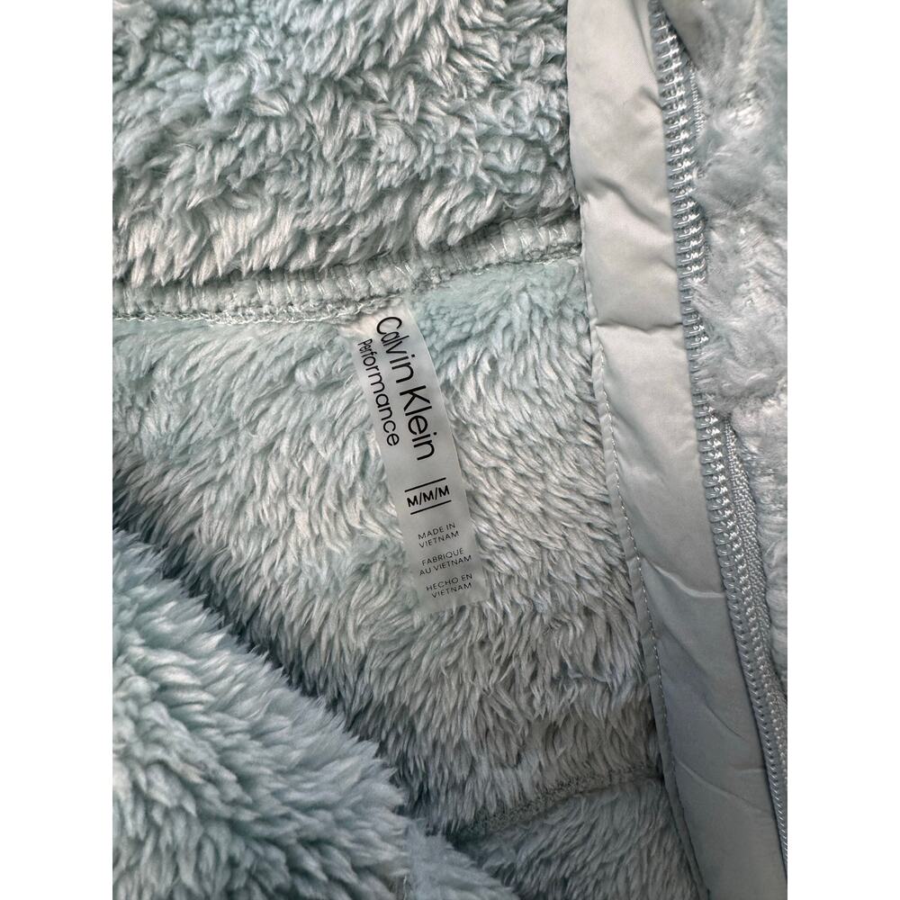 Calvin Klein Performance Women's Sherpa Vest NWT SEA LEVEL SIZE M - Picture 6 of 10